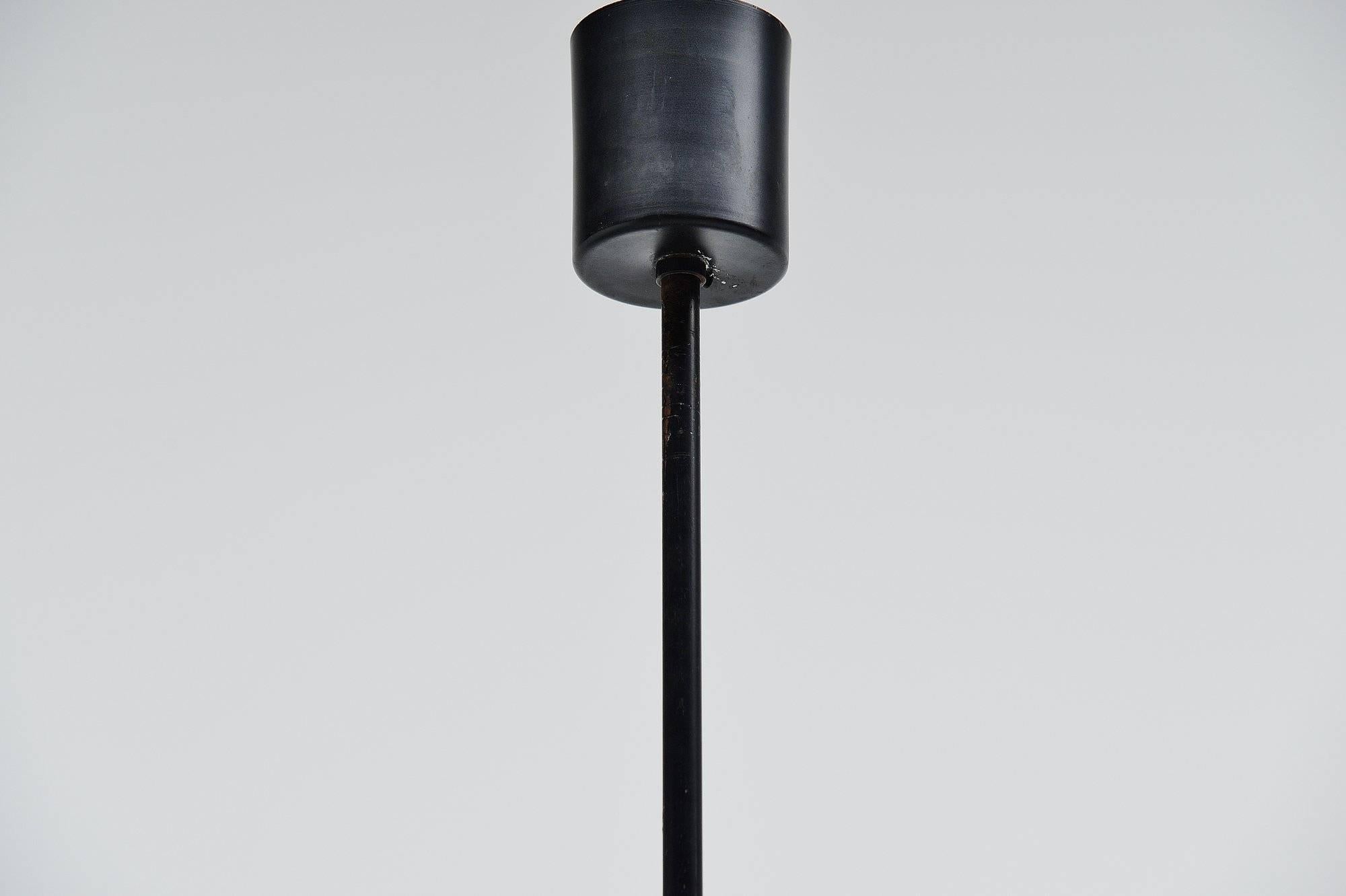 Mid-Century Modern Sergio Asti Pendant Lamp by Arteluce Milano, 1950