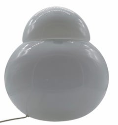 Sergio Asti per Fontana Arte Lampada da Tavolo "Daruma" Grande, Italia 1960s