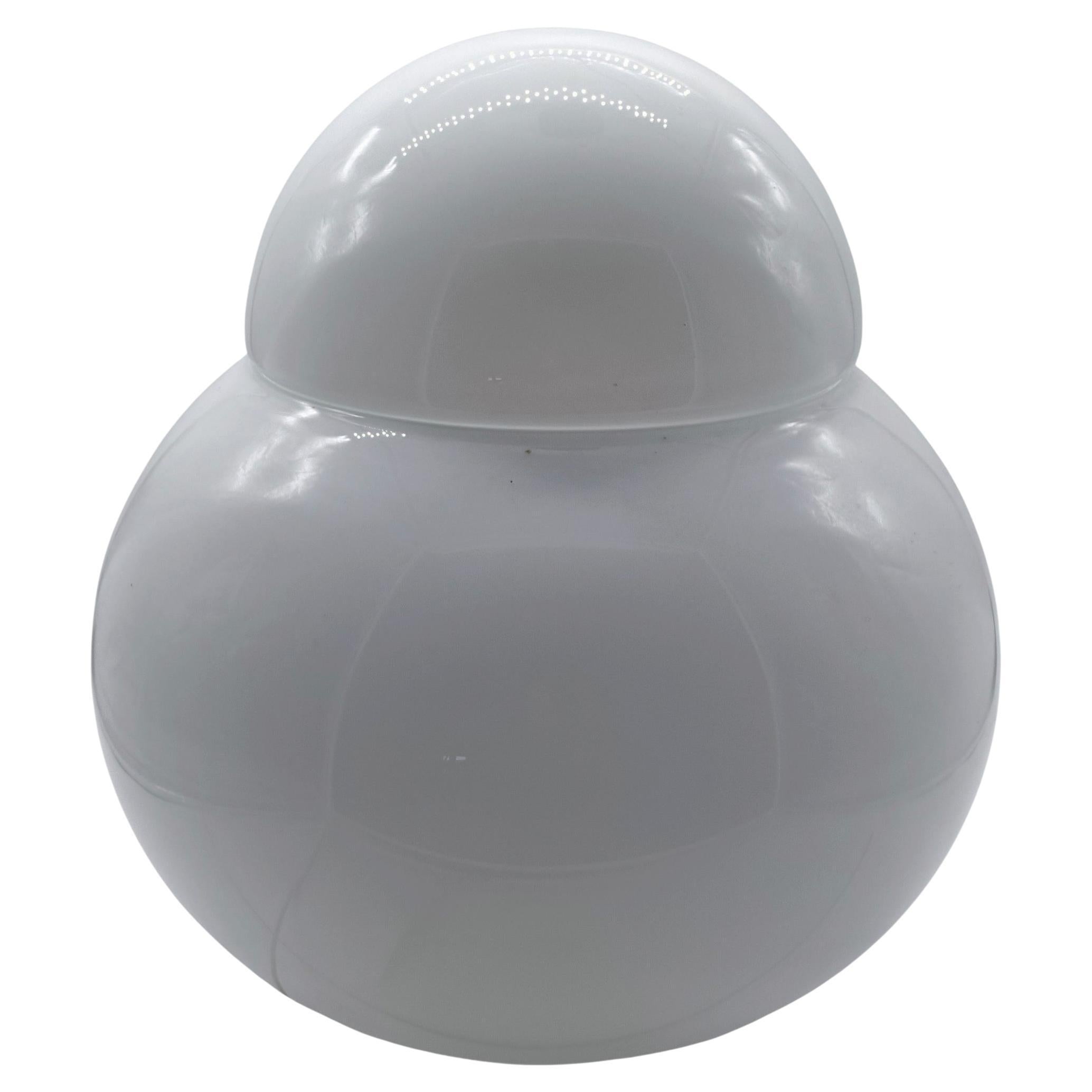 Sergio Asti per Fontana Arte Lampada da Tavolo "Daruma" Grande, Italia 1960s