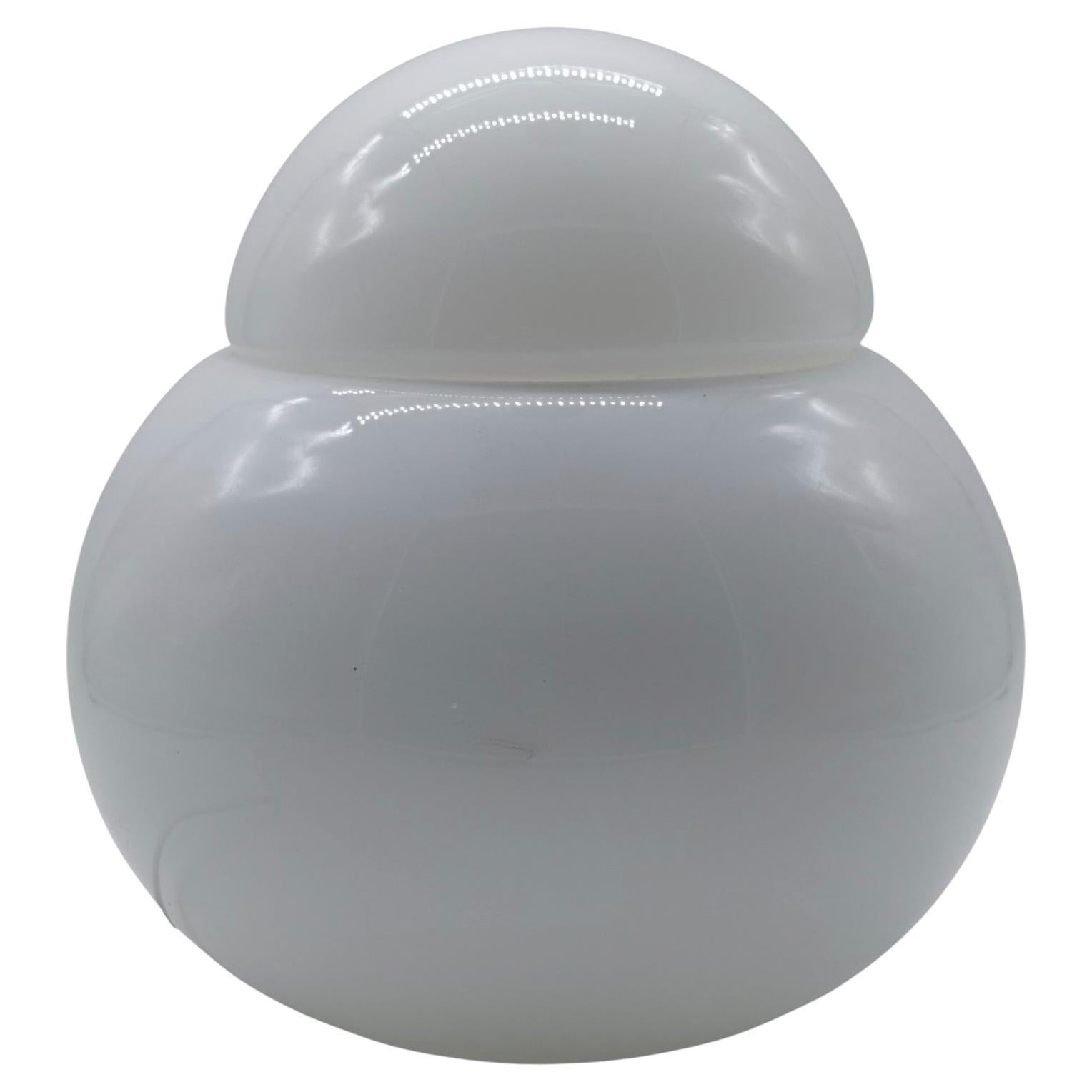 Sergio Asti per Fontana Arte Lampada da Tavolo "Daruma" Piccola, Italia 1960s en venta