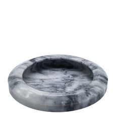 Sergio Asti per Up&Up Centrotavola in Marmo Grigio, Italia 1970s