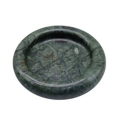 Sergio Asti per Up&Up Centrotavola in Marmo Verde, Italia 1970s