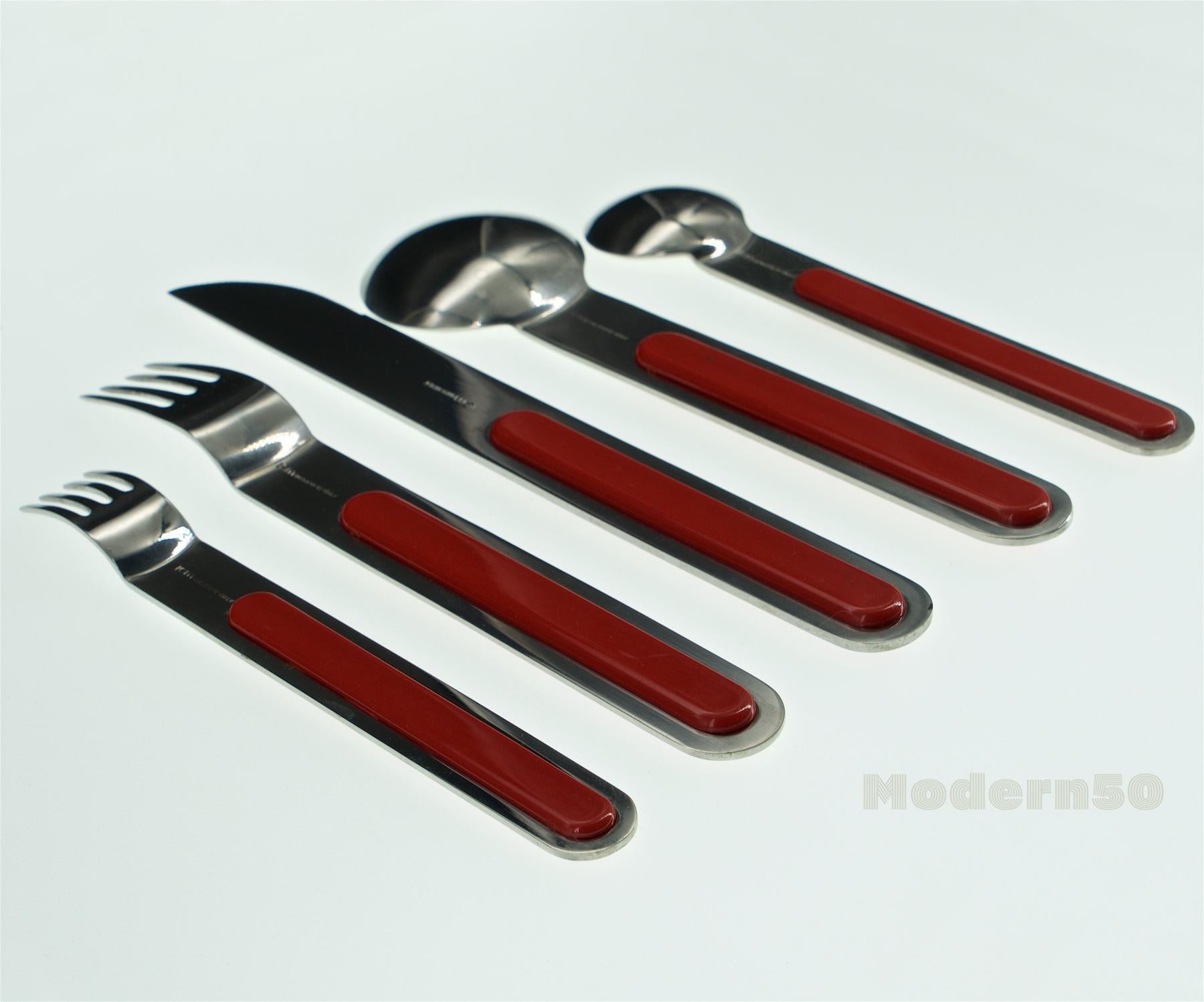 mid century modern flatware