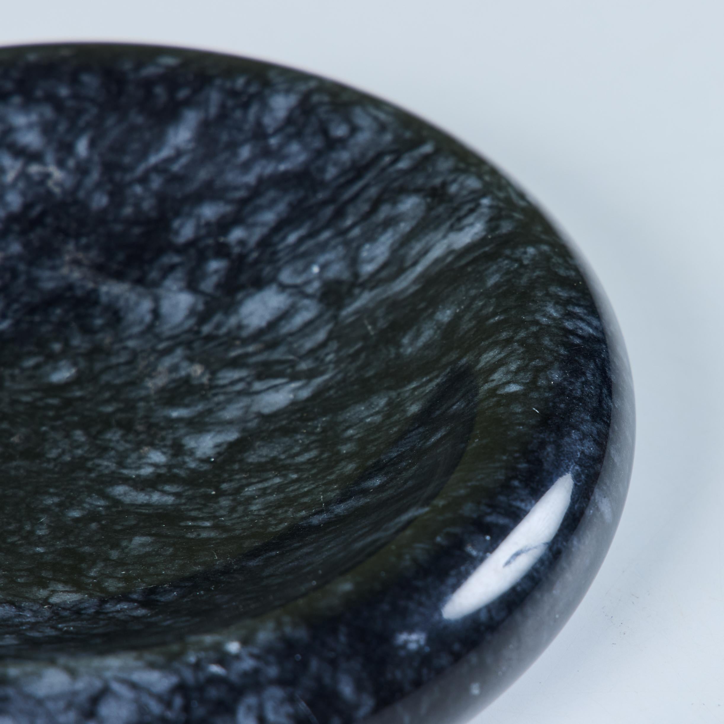 Vide Poche in marmo nero in stile Sergio Asti in vendita 2