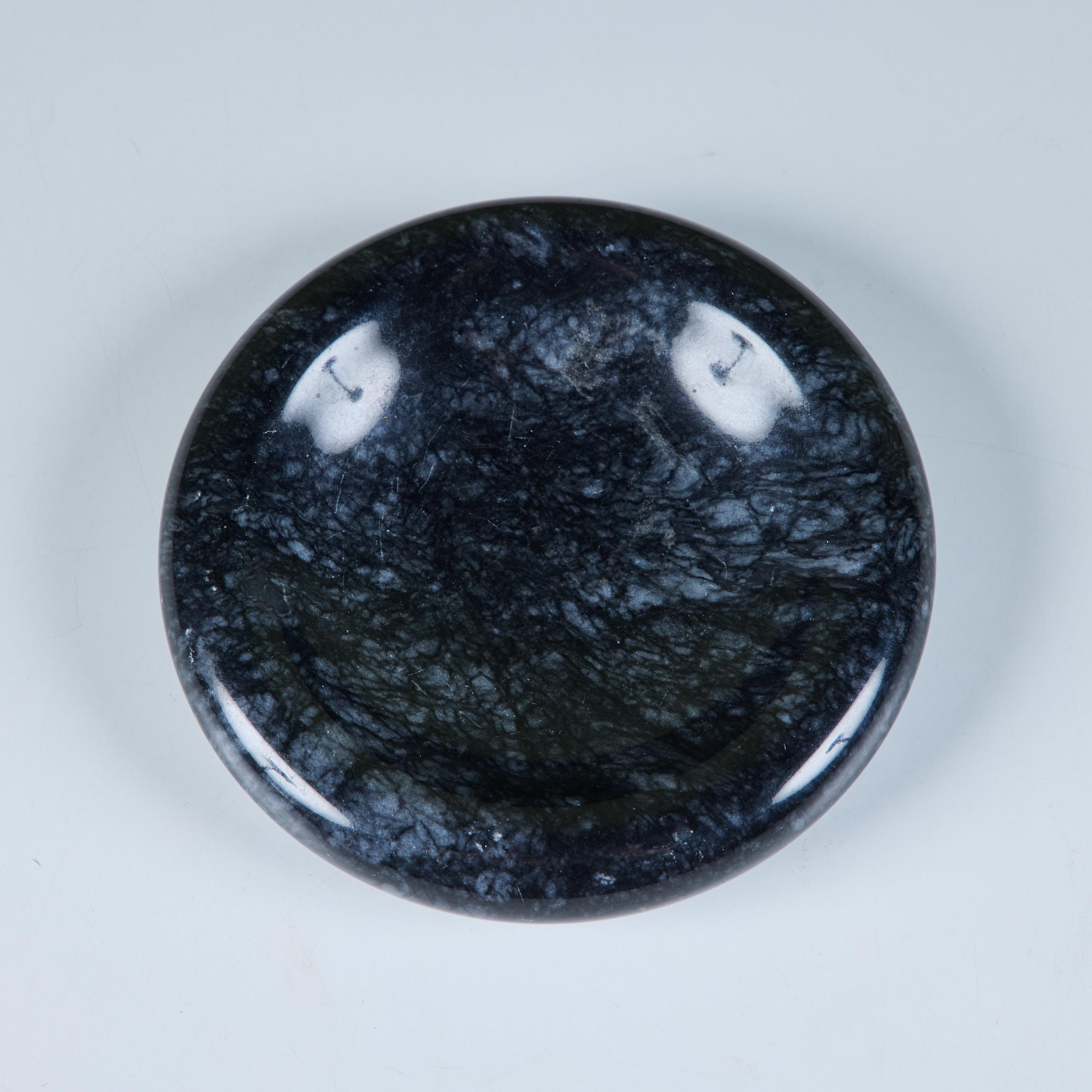 Vide Poche in marmo nero in stile Sergio Asti in vendita 1