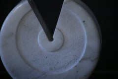 Sergio Asti   Vase in Marble for Up & Up, Italy 1970s