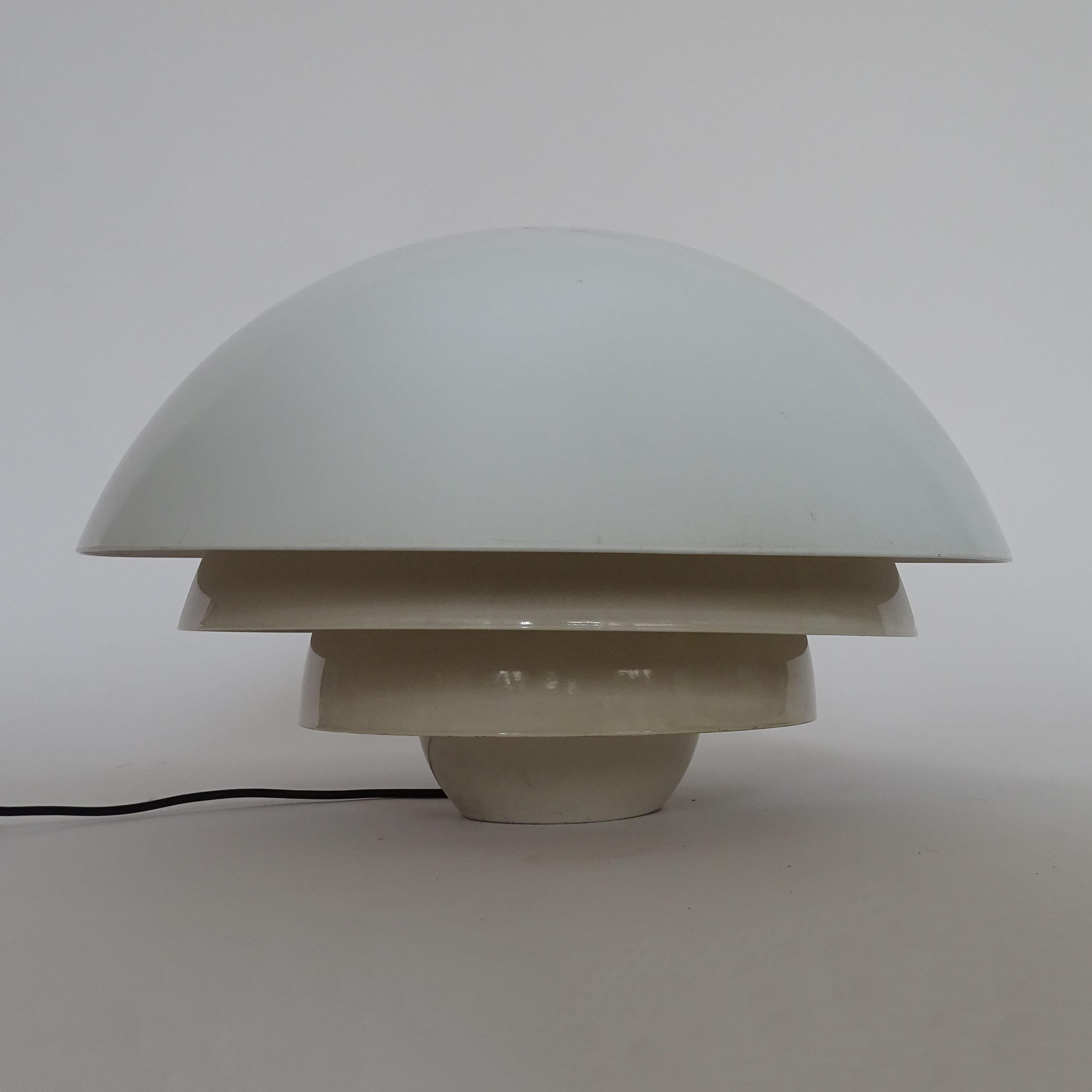 Sergio Asti 'Visiere' Table lamp for Martinelli Luce, Italy 1970s
Model 642.
