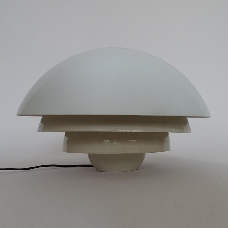 Sergio Asti 'Visiere' Table lamp for Martinelli Luce, Italy 1970s
Model 642.
