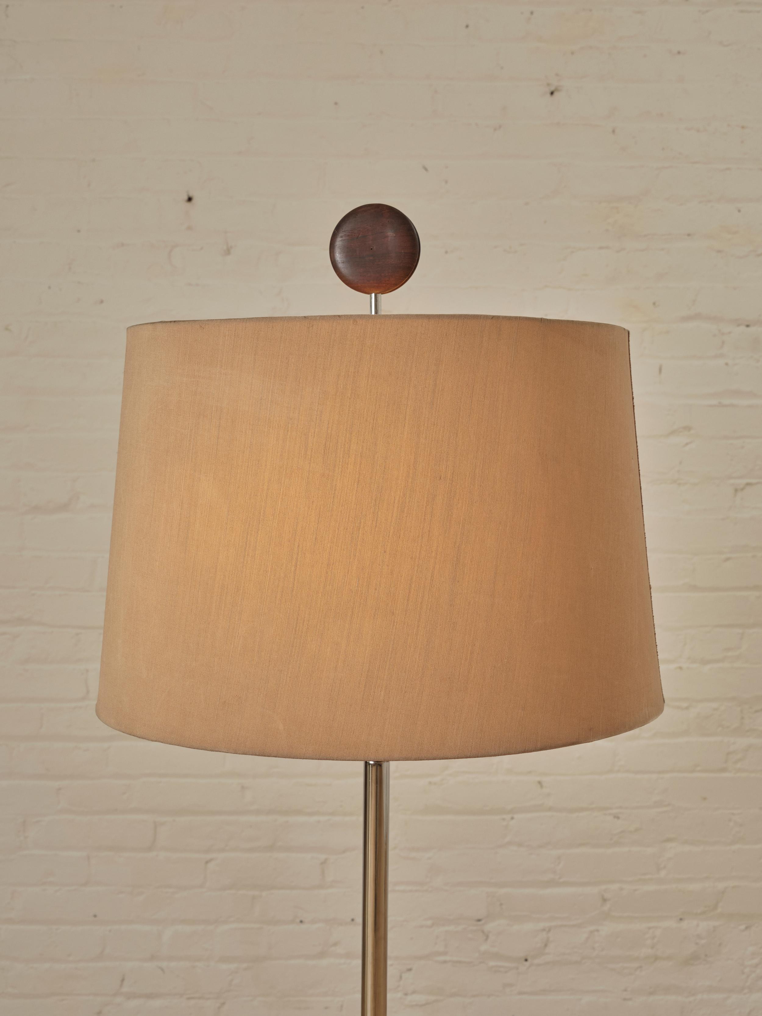 Brazilian Sérgio Augusto Floor Lamp by Sergio Rodrigues For Sale