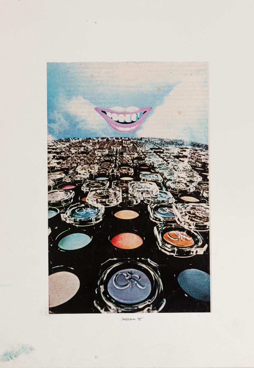 Collage -  Collage by Sergio Barletta - 1975