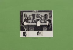 Collage - Collage by Sergio Barletta - 20th Century