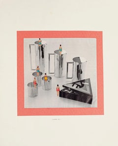 Komposition – Collage von Sergio Barletta – 1975