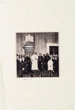 Laughter - Original Collage von Segio Barletta - 1975