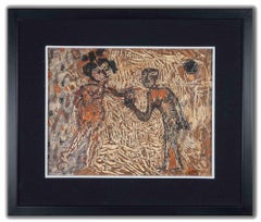 Figure - Quadro di Sergio Barletta - 1963