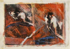 Jimbo Jump – Gemälde von Sergio Barletta – 1991