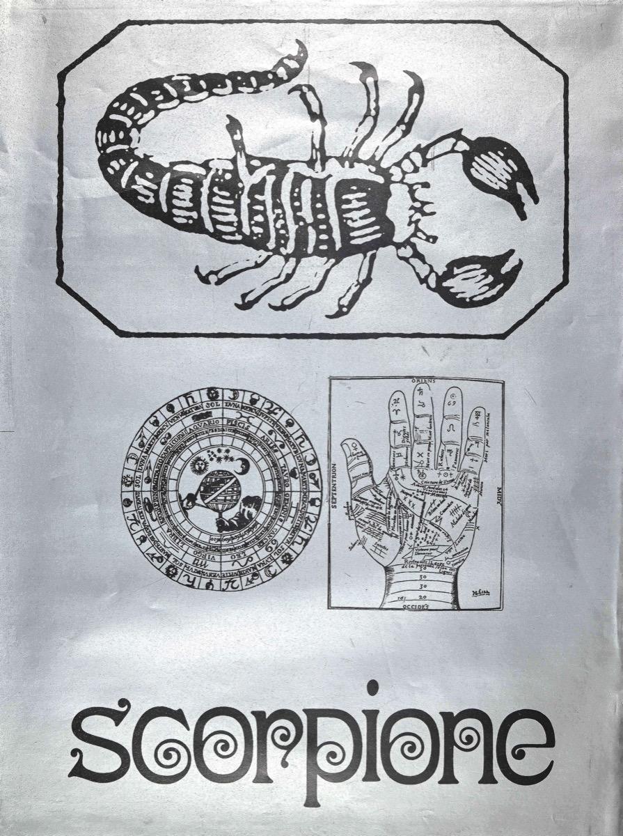 8 Segni Zodiacali - Original Screen Prints by Sergio Barletta - 1973 For Sale 2