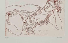 A Dream - Etching by Sergio Barletta - 1960s