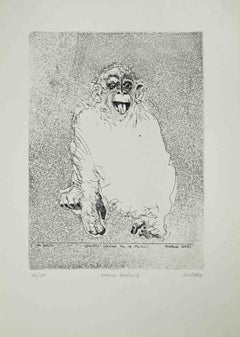 Etching Animal Prints
