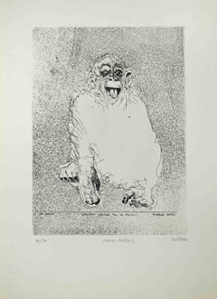 Etching Animal Prints