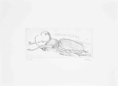 Mexican Beetle  - Etching by Sergio Barletta - 1970s