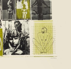 Nude - Original Lithograph by Sergi Barletta - 1970s