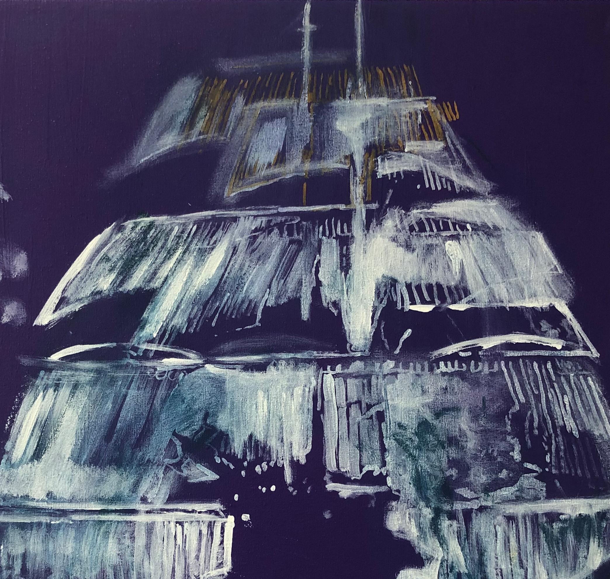 Diptychon Barcos Violeta II & III, von Sergio Bazan
Mischtechnik auf Leinwand
Bildgröße: 50 H x 100 B cm
Ungerahmt

Signiert vom Künstler

_______

Gemälde - Mischtechniken und Arbeiten auf Papier. 



Sergio Bazan wurde 1962 in Buenos Aires