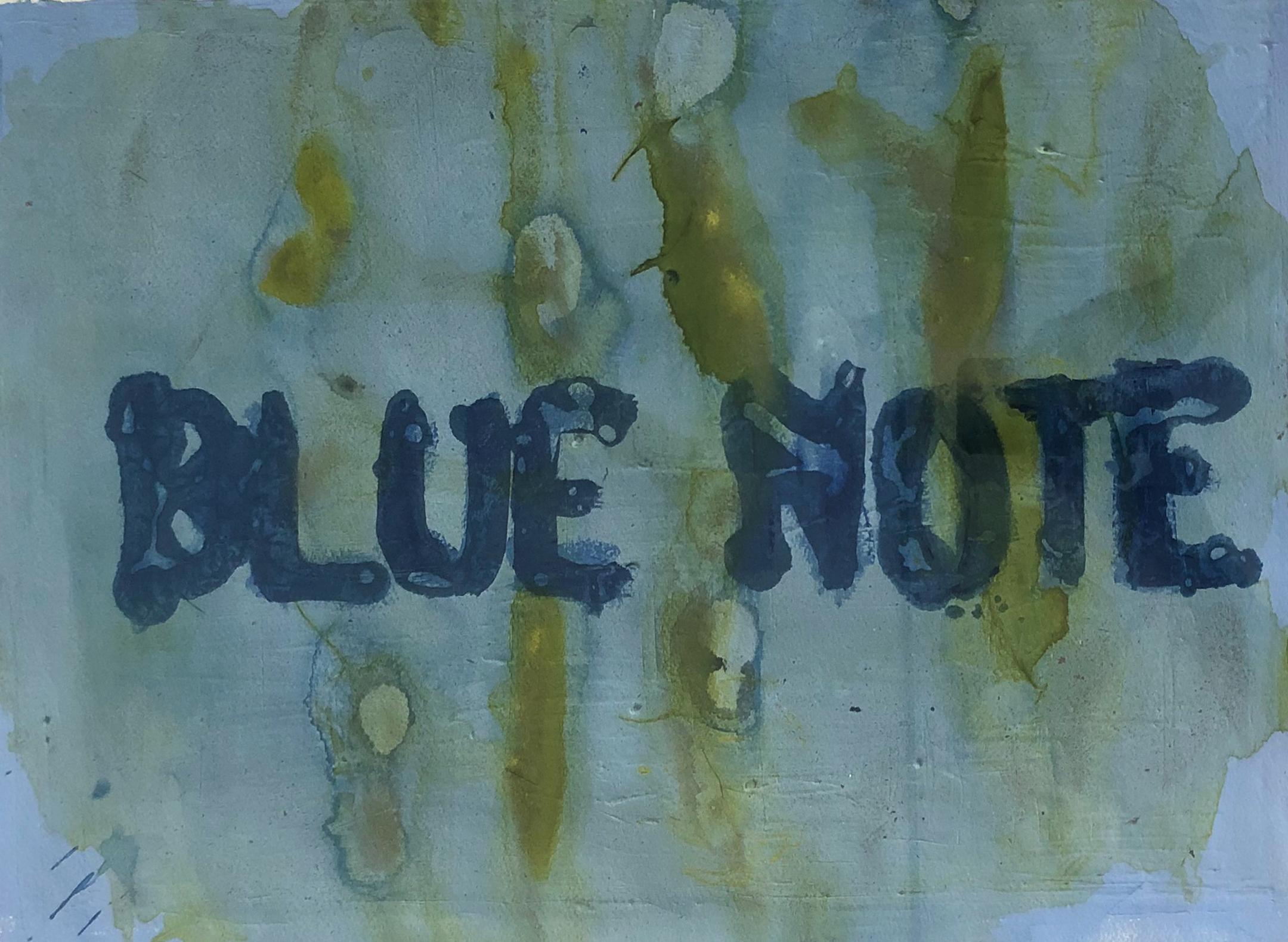 blue note paint