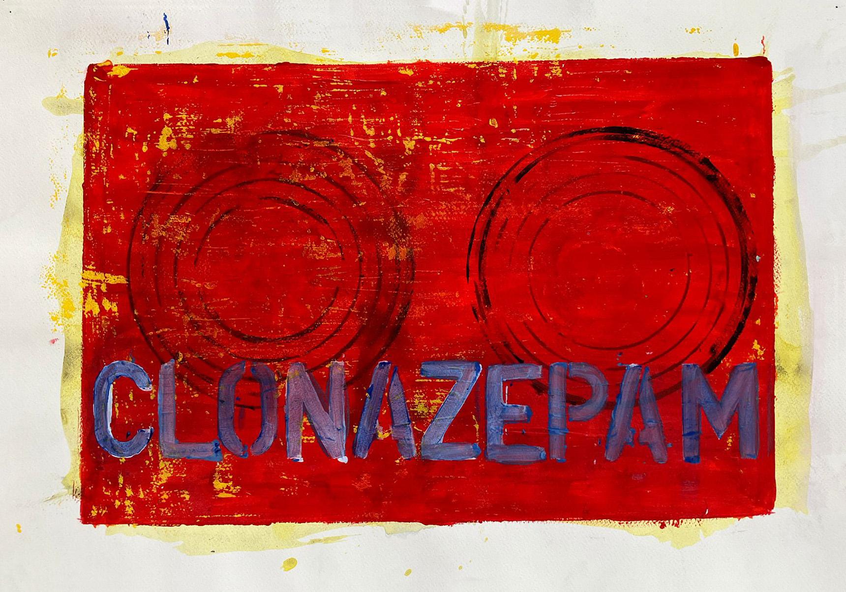 clonazepam pink vs yellow