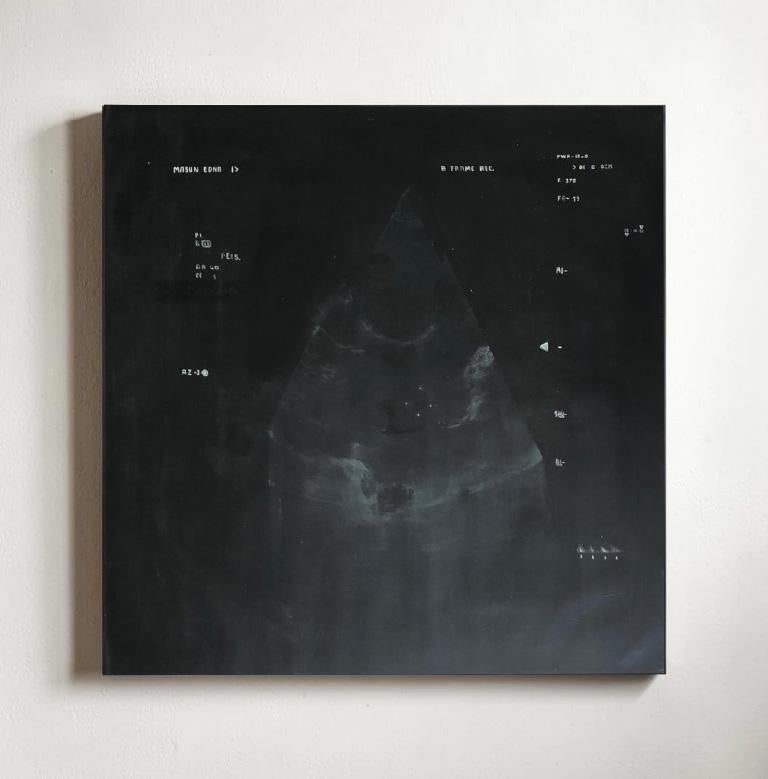 Landscape Painting di Sergio Bazan - Numero 93, Pittura astratta acrilica su tela
