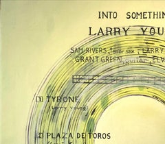 Plaza de Toros. From The Absent Music series. Abstract painting