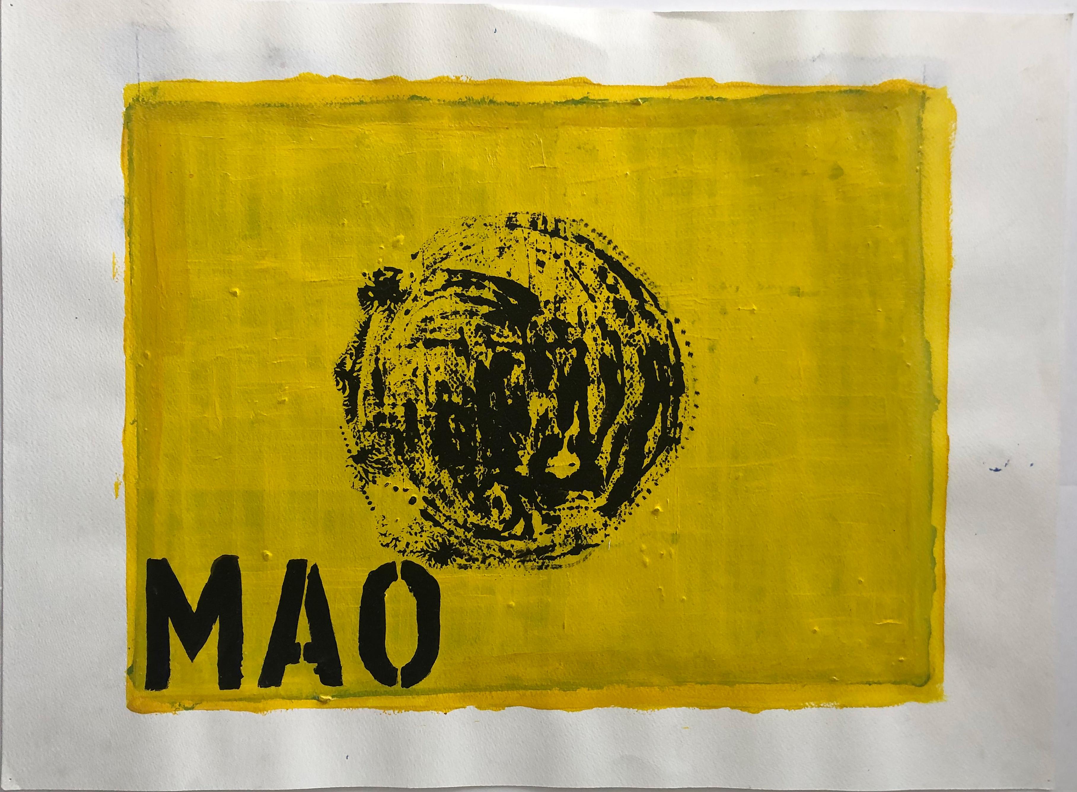 Set Solo, Sigo tu voz, Clonazepam e Mao, 2006 di Sergio Bazan
Dalla serie Chaleco Quimico
Pittura acrilica su carta
Dimensioni complessive dell'immagine: 36 H. x 50 L.
Dimensioni individuali: 18 H. x 25 L.

Firmato dall'artista

Dipinti - tecnica