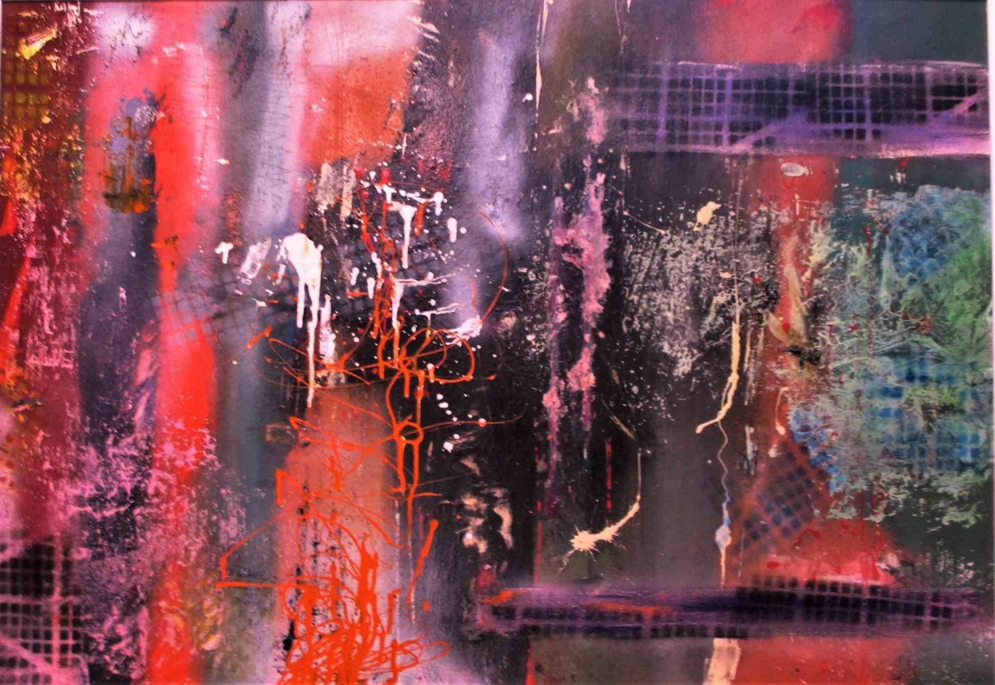 Senza titolo 1485 - Pittura acrilica  di Sergio Boaretto - 2021