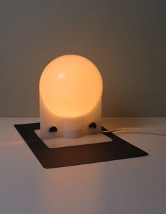 Sergio Brazzoli for Guzzini, Iconic 1970s Space Age Table Lamp, Italy