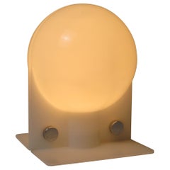 Sergio Brazzoli for Guzzini, Iconic 1970s Space Age Table Lamp, Italy