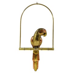 Sculture di animali in metallo