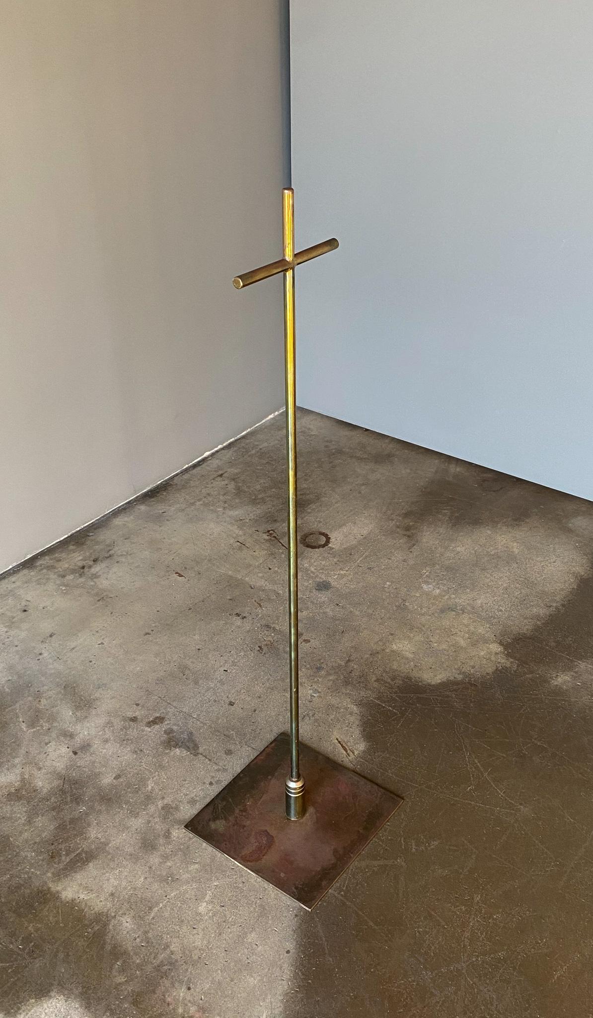 Sergio Bustamante Brass Easel, Stand, Display for Sculptures, Mexico, 1970's  For Sale 2