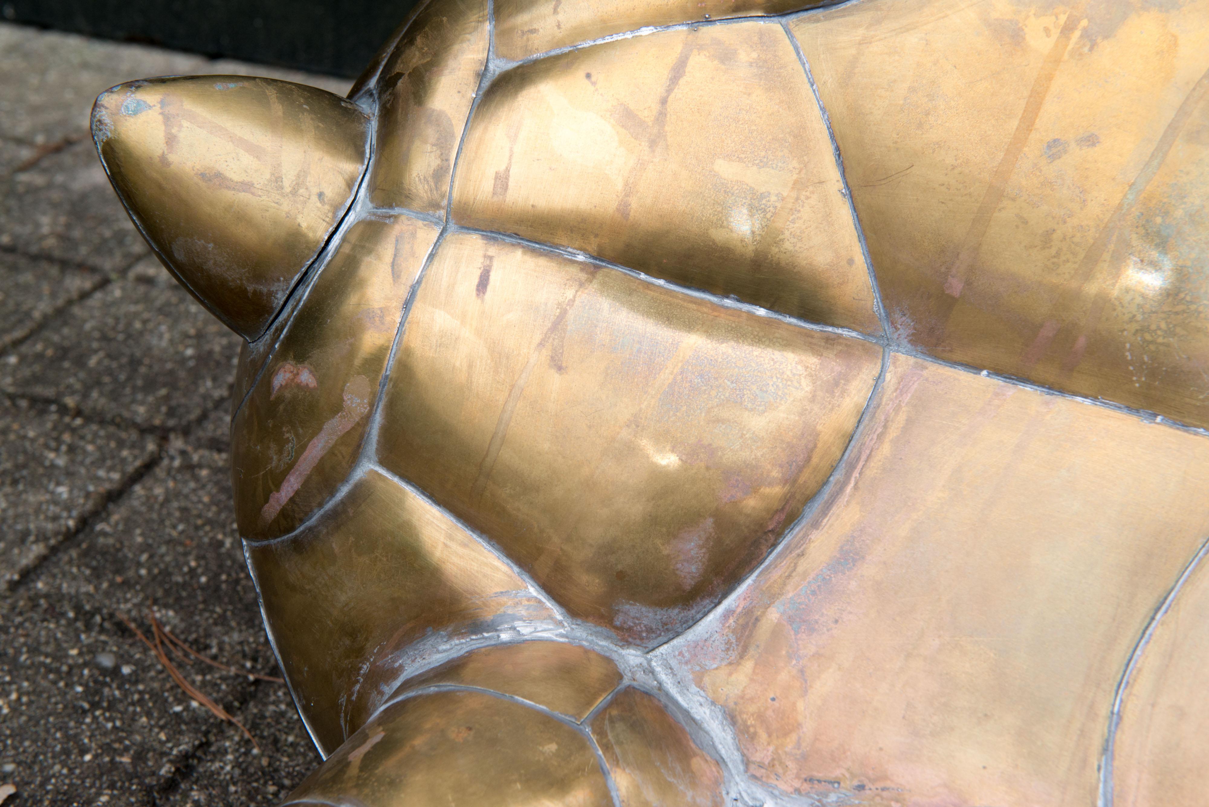 Sergio Bustamante Brass Turtle 5