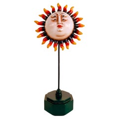 Sergio Bustamante Ceramic Sculpture, "Solecito Mismalaya" 1990s 11/250 Edition