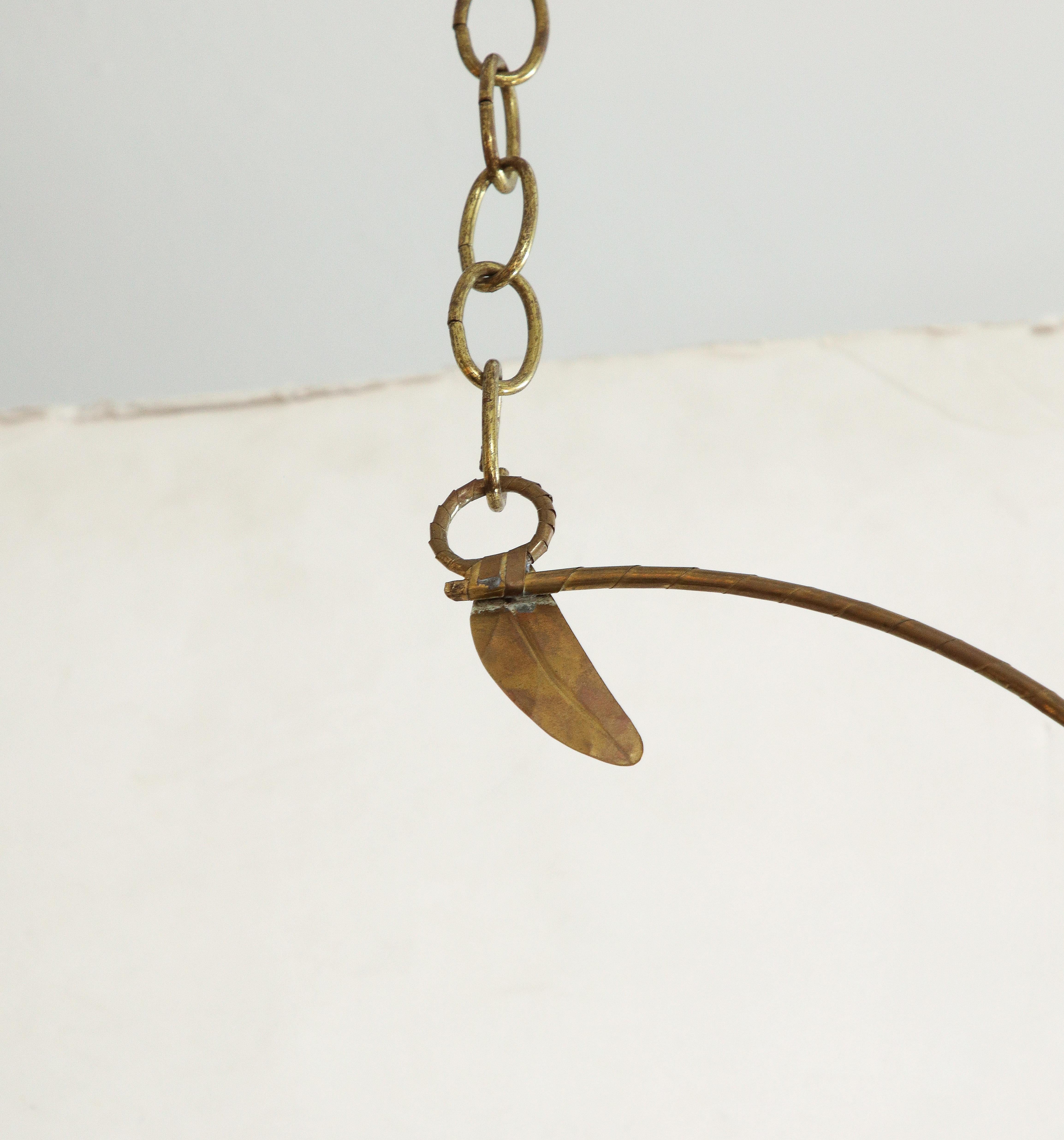 Sergio Bustamante Copper, Tin, Brass Parrot Sculpture 5