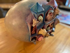 Sergio Bustamante Egg of Life Sculpture