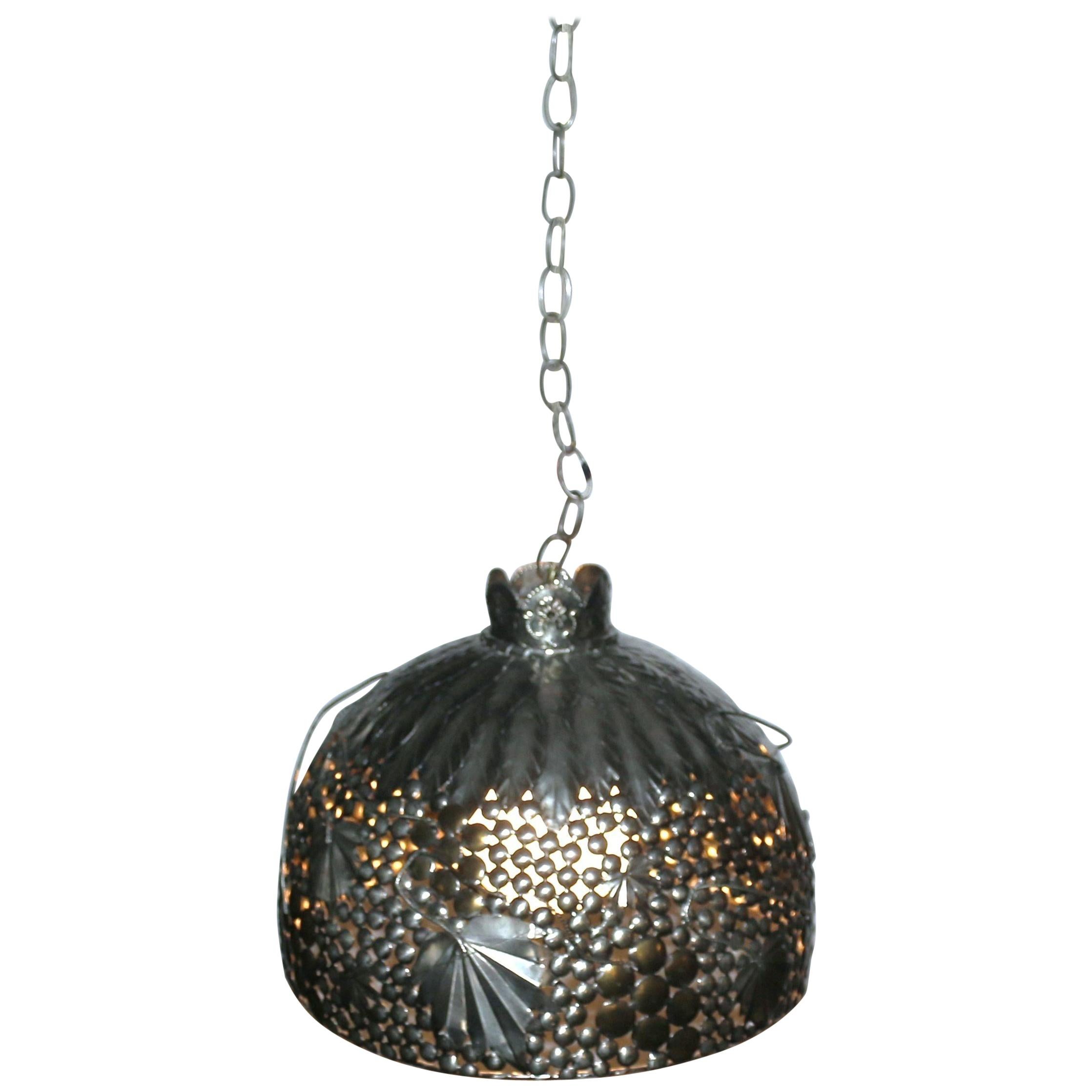 Sergio Bustamante Hanging Light For Sale