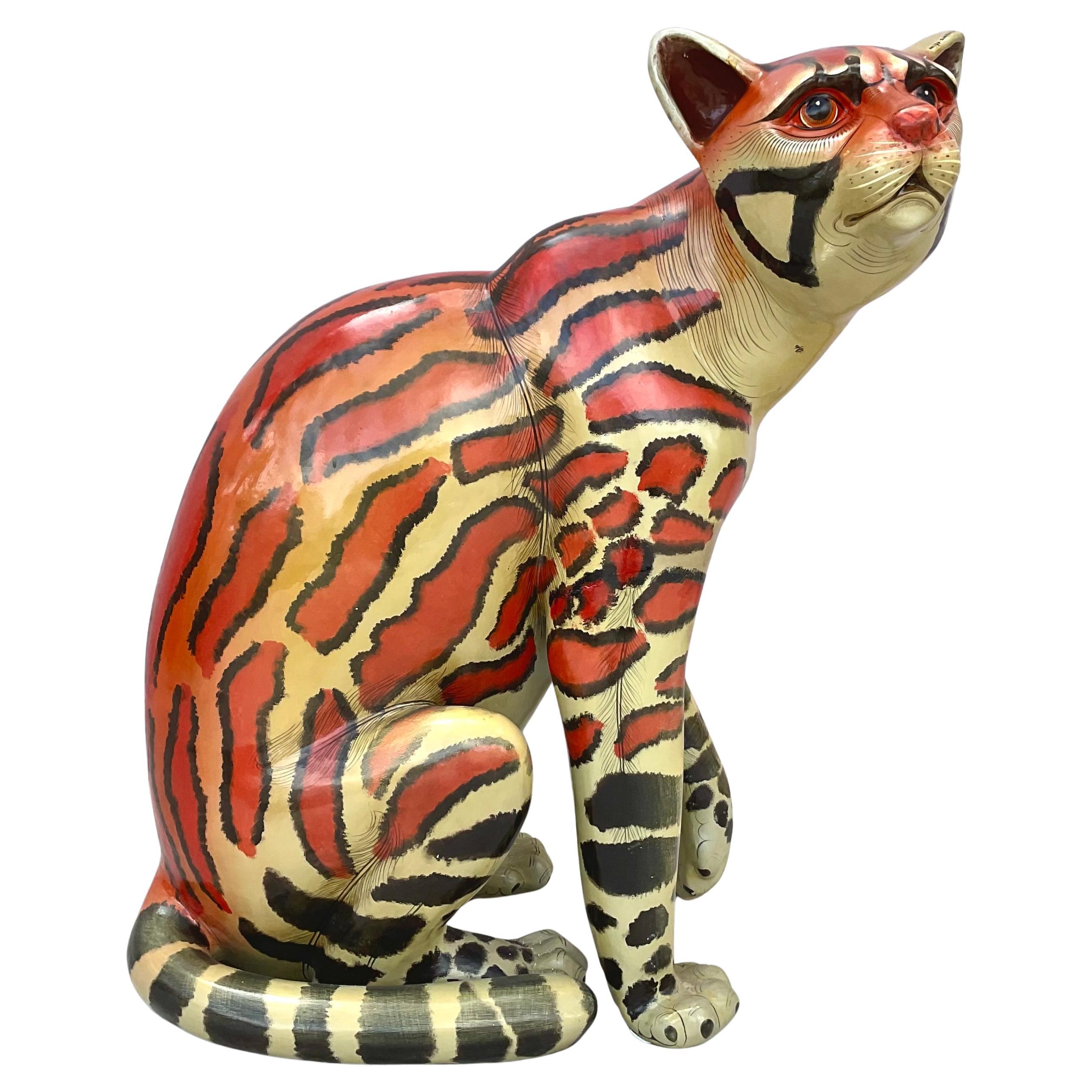 Escultura Jaguar de Sergio Bustamante en venta 4
