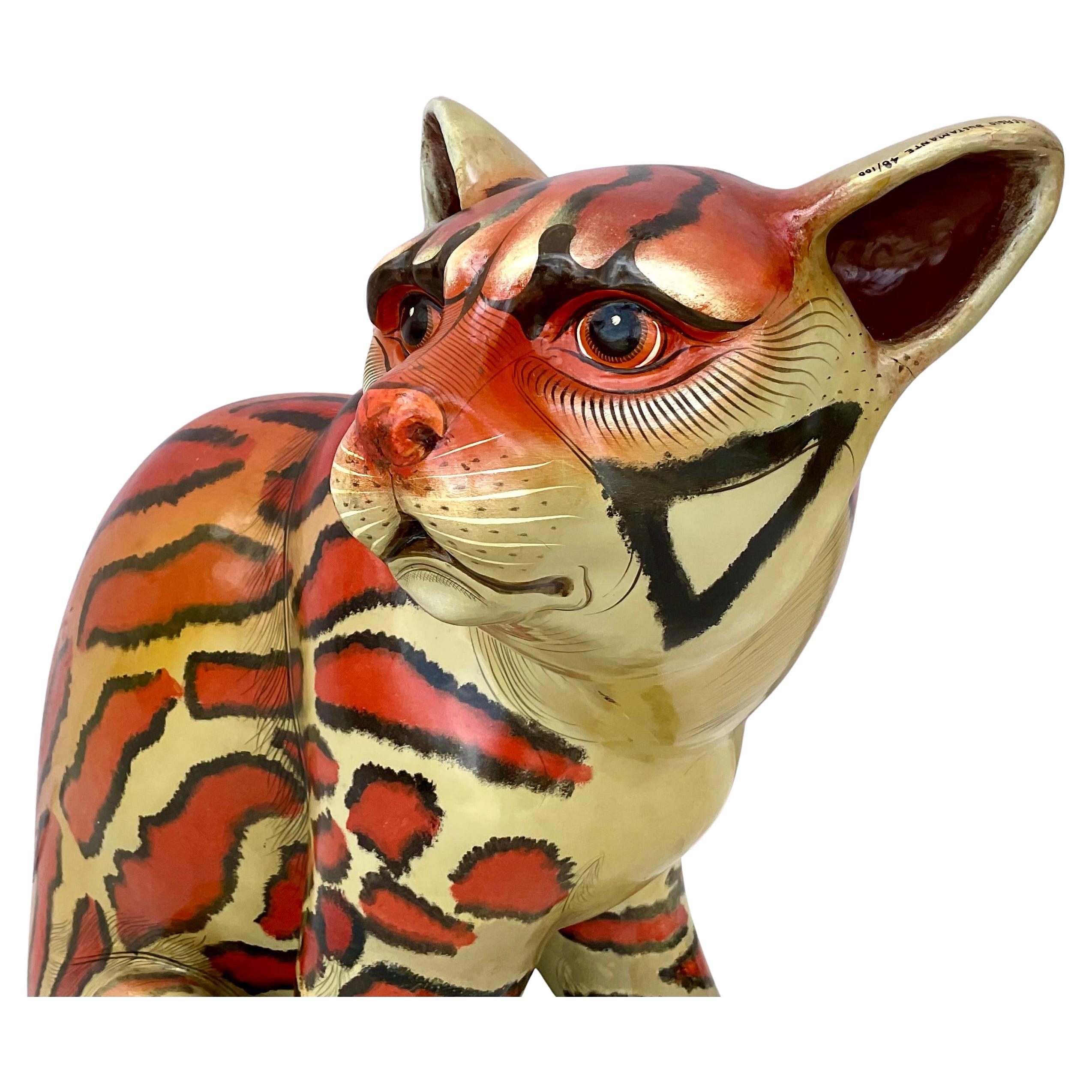 Escultura Jaguar de Sergio Bustamante Arte deportivo en venta