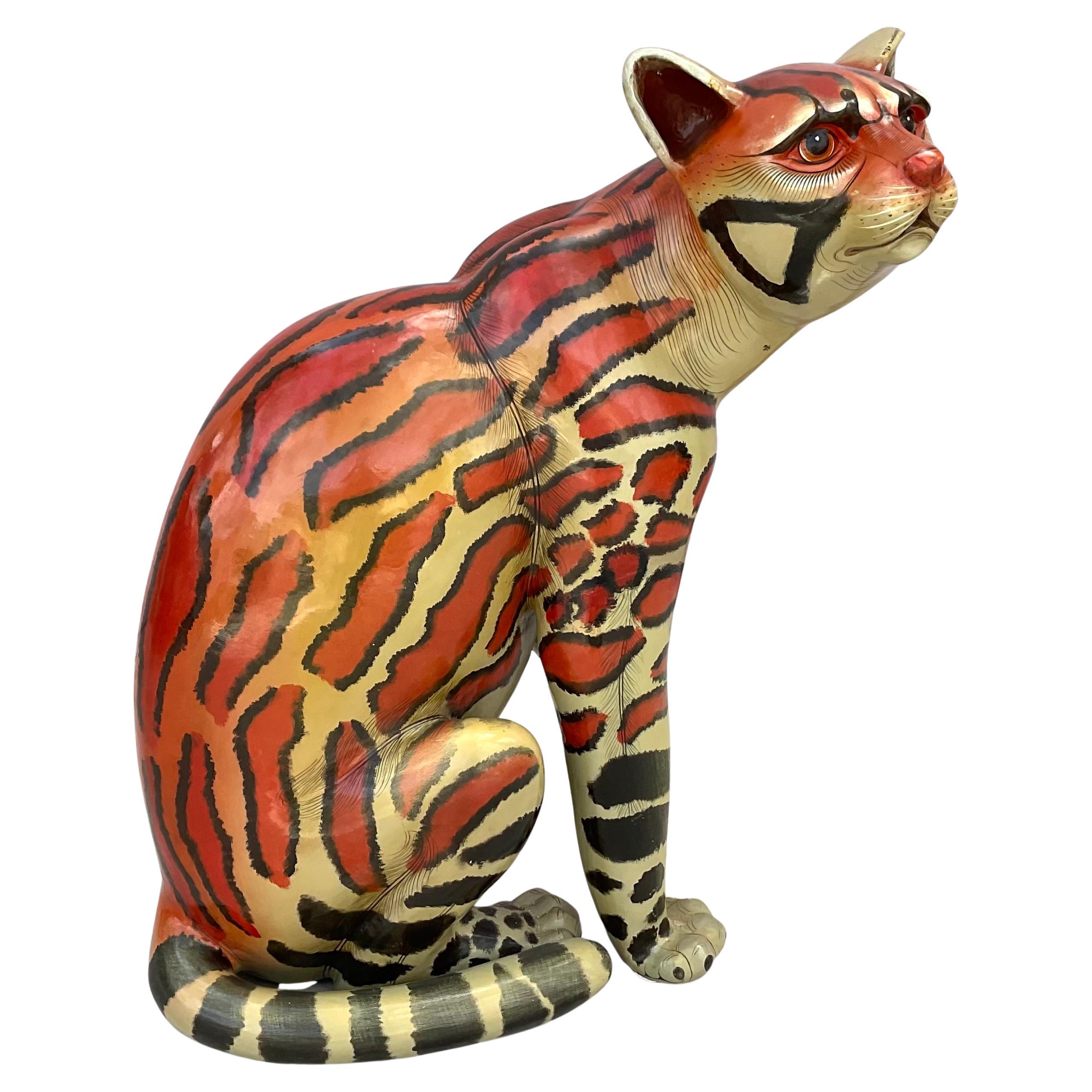 Escultura Jaguar de Sergio Bustamante en venta 1