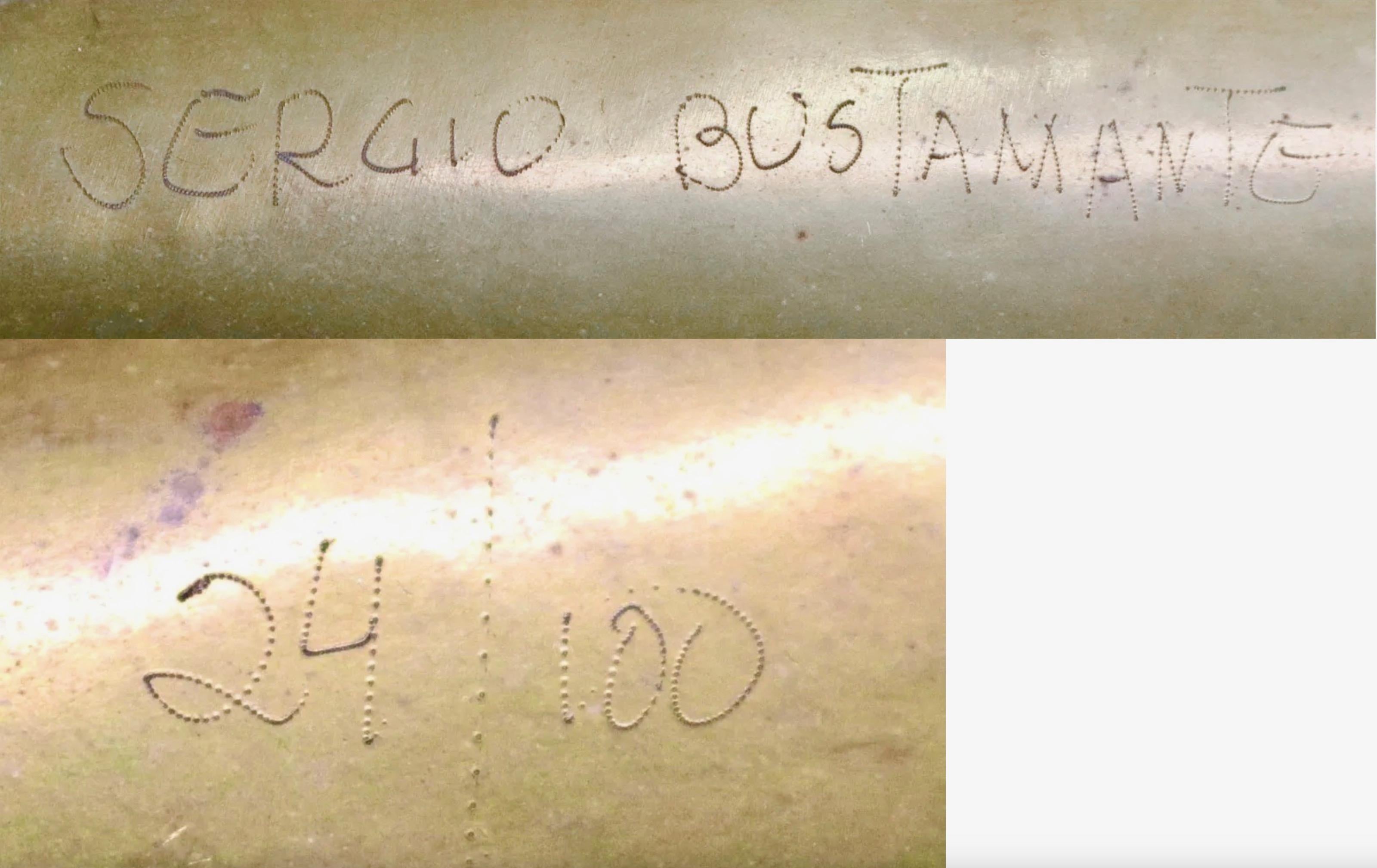 Sergio Bustamante Unicornio de latón a tamaño natural, firmado y numerado Mexicano en venta
