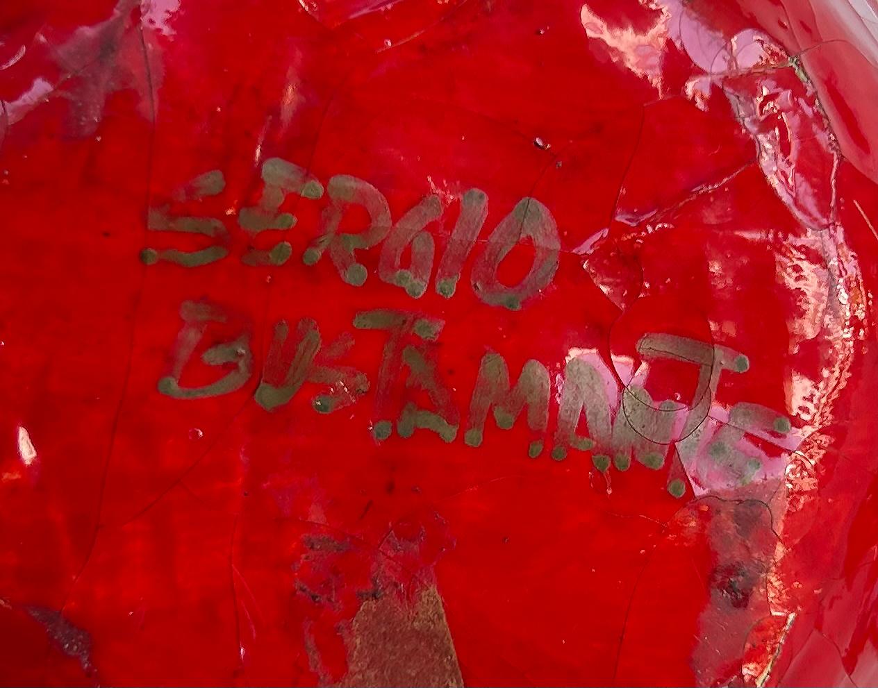 Sergio Bustamante Esculturas de papel maché,  Pájaro, loro en huevos y nidos en venta 7