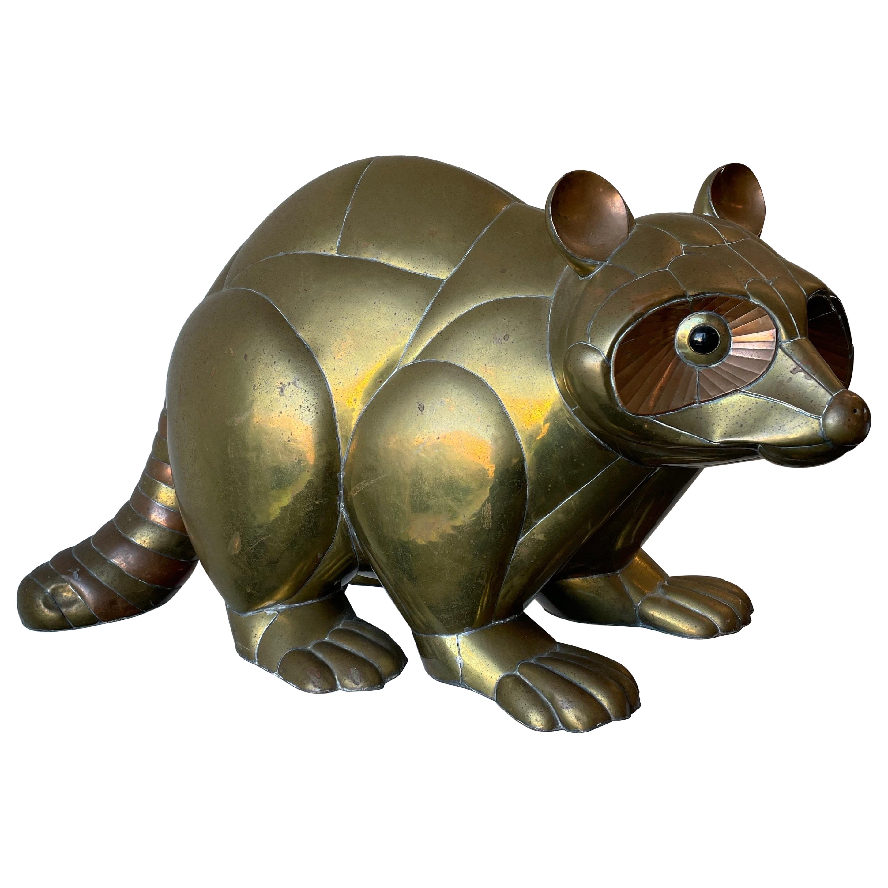 Sergio Bustamante Raccoon