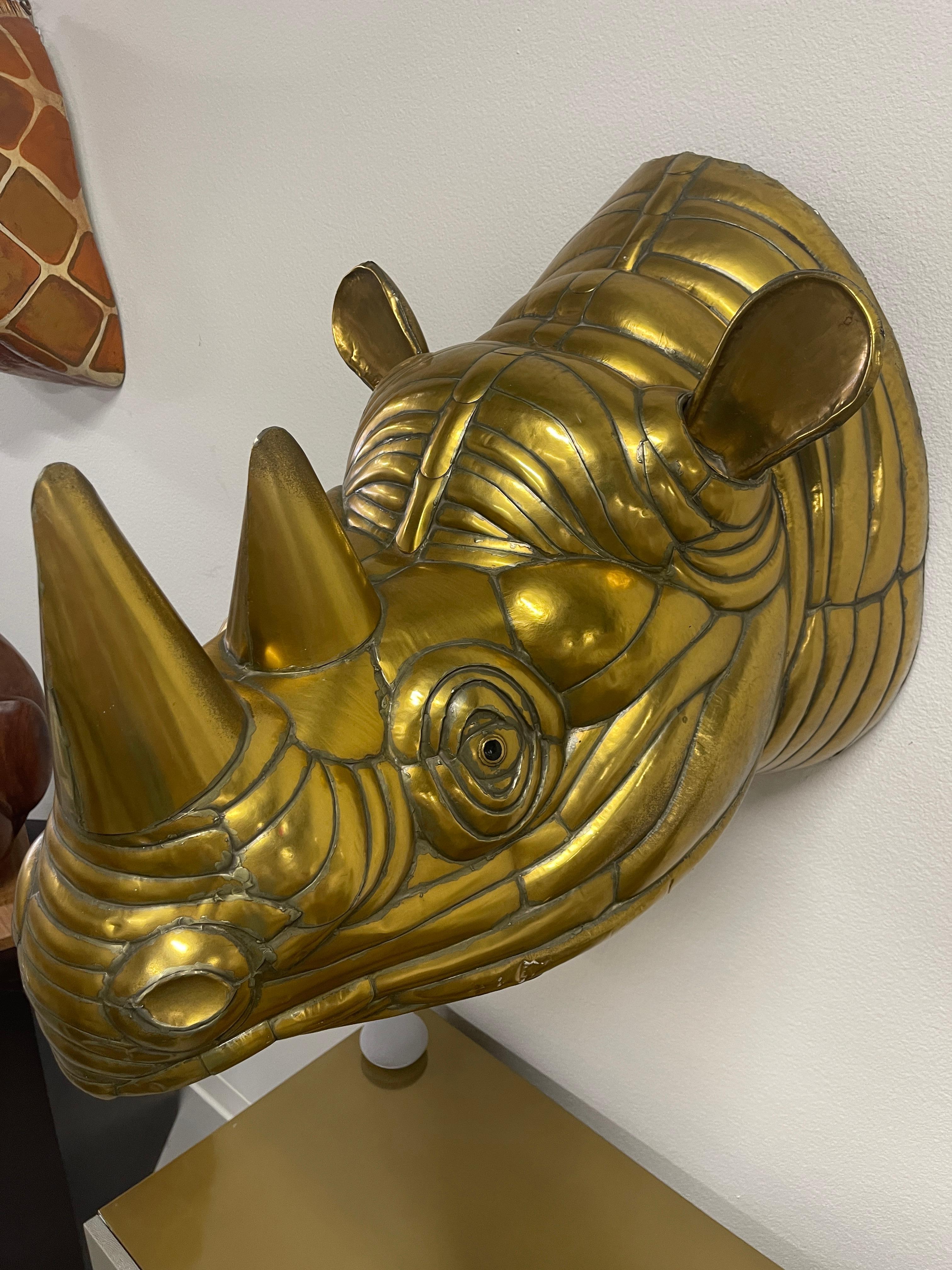 Sergio Bustamante Rhinoceros in vendita 11