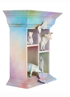 “Animal Shelf Sculpture”