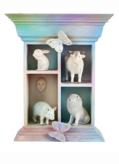 “Animal Shelf Sculpture”